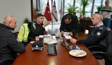 Gönyeli Alayköy Belediyesi’nde kriz masası oluşturuldu