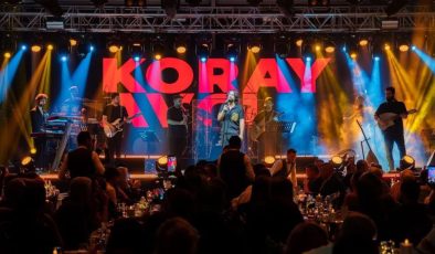Les Ambassadeurs’ta Koray Avcı ile görkemli açılış