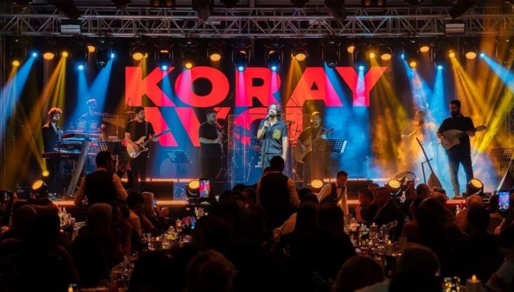 Les Ambassadeurs’ta Koray Avcı ile görkemli açılış