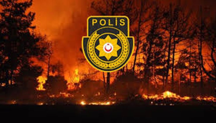 Polis ve İtfaiyeden ortak açıklama: “Yangın zamanında alınan tedbirlerle önlenebilir”