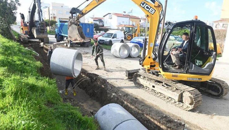 Gönyeli-Alayköy Belediyesi, altyapı çalışmalarını hızlandırdı