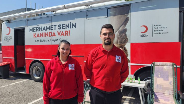Kıbrıs Türk Kızılay’ı, 2025 yılı içerisinde 5 bin 386 ünite kan bağışı yapıldığını açıkladı