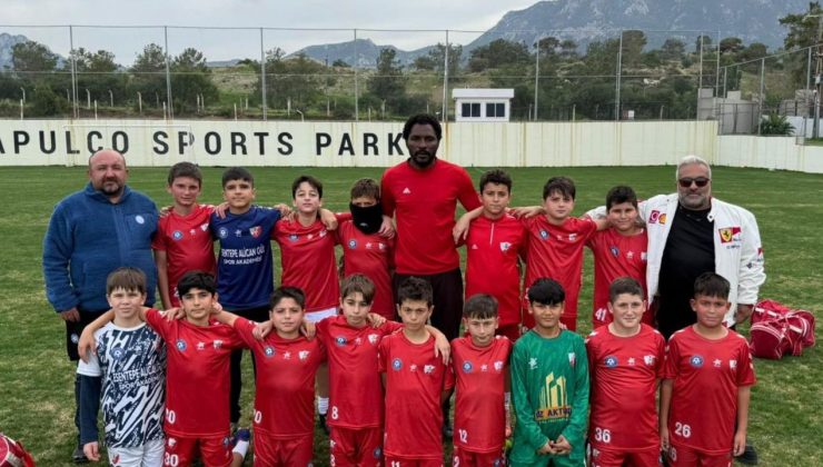 Ali Can Spor Akademisi ile ODTÜ GVO hazırlık maçında buluştu