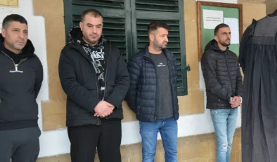 Turist diye geldiler, cezaevine gittiler