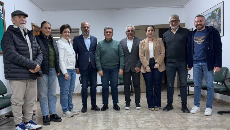 ‘Hedefimiz ortak akılla sporda yeni bir vizyon oluşturmaktır’