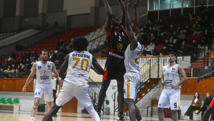 Zorlu maç Ceasar Gençler Birliği’nin