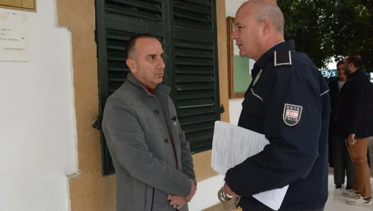 Eski eşini taciz etti