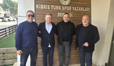 Erdoğan Arıkan KTSYD’yi ziyaret etti