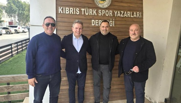 Erdoğan Arıkan KTSYD’yi ziyaret etti