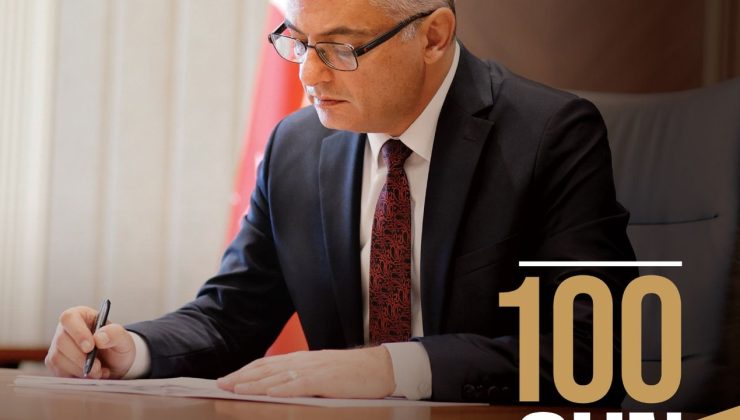 Erhürman, “Cumhurbaşkanlığında 100 Gün” basın toplantısı düzenliyor