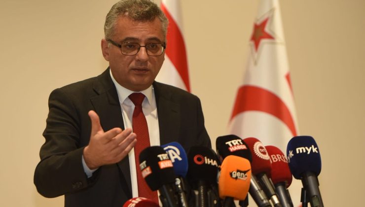 Erhürman: “Çok verimli bir toplantı yaptığımızı söyleyemem ama ‘yararlı’ kelimesini kullanabilirim”