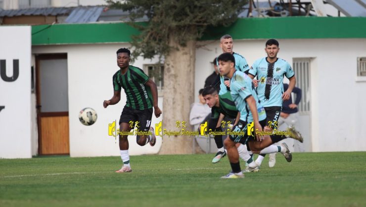 GG, ikinci yarıda coştu