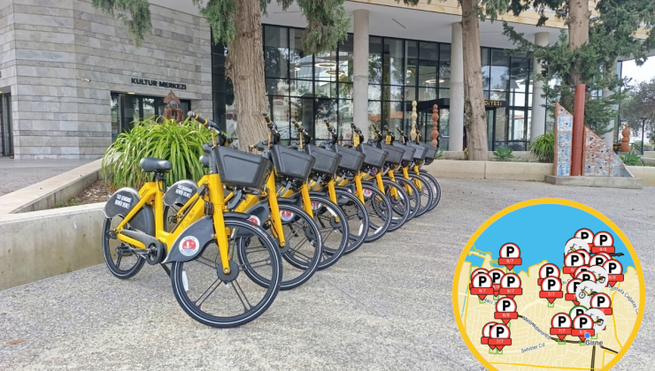 Girne Belediyesi “Mikromobilite” uygulaması hayata geçti