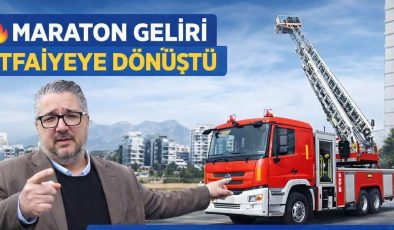 Girne Yarı Maratonu’nun geliri İtfaiye’ye yeni bir yangın aracı kazandıracak