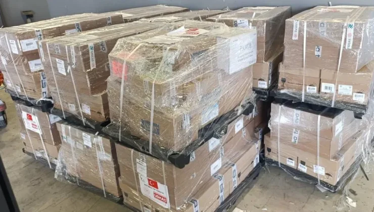 Türkiye’den KKTC’ye ilaç hibesi