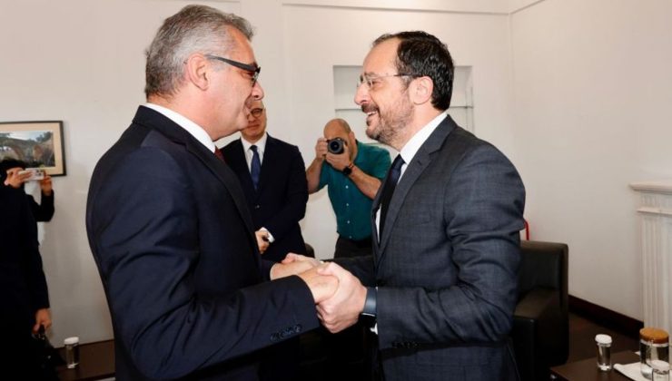 Hristodulidis’ten Erhürman’a 16-24 Şubat arasında görüşme teklifi