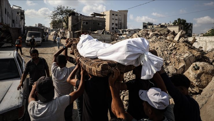 İsrail’in, Gazze Şeridi’ne saldırılarında can kaybı 71 bin 441’e yükseldi