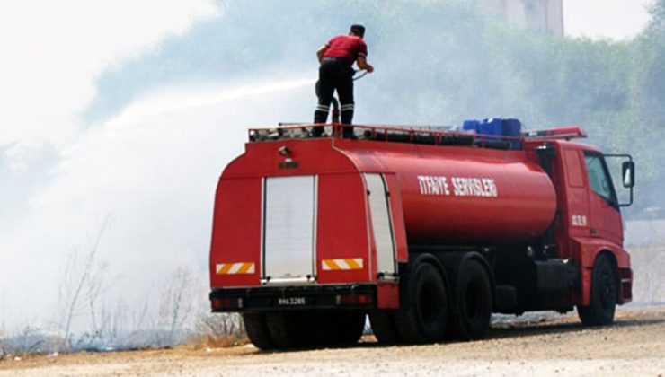 KKTC’de bir yılda 662 yangın çıktı