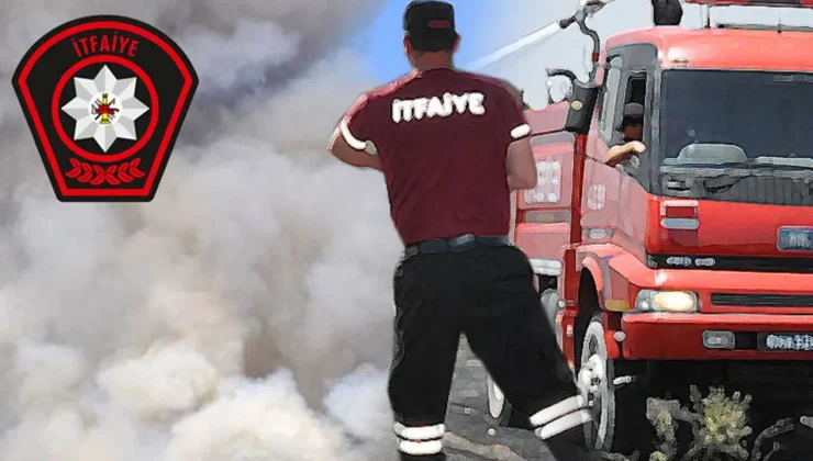 Üç ayrı yerde çıkan yangın hasara yol açtı