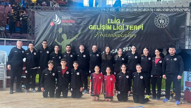 Lefkoşa Badminton Kulübü 1. Lige çıkma şansını son anda kaybetti