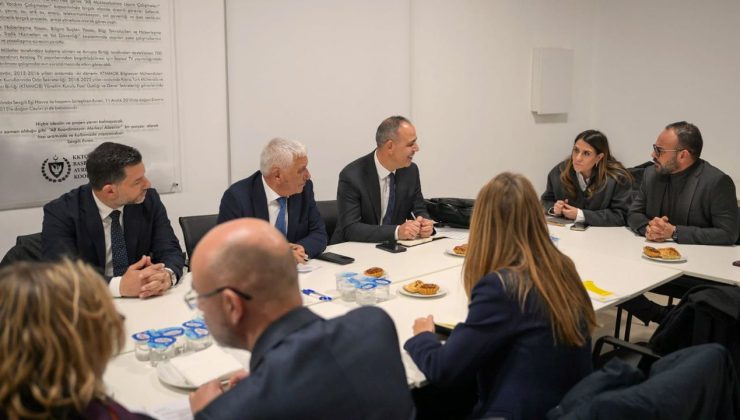 Harmancı: “Tek taraflı ve asimetrik bir yardım ilişkisi değil, Kıbrıs’ın yeniden birleşmesi için stratejik ortaklık”