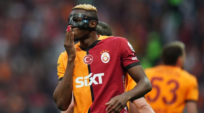 Osimhen rekor için sahaya çıkıyor