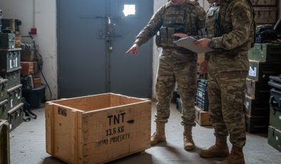 RMMO’nun 13.6 kilo TNT tipi patlayıcısı kayıp