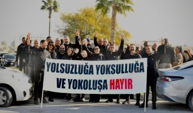 Kamuda yetkili beş sendika Başbakanlık önüne yürüyor