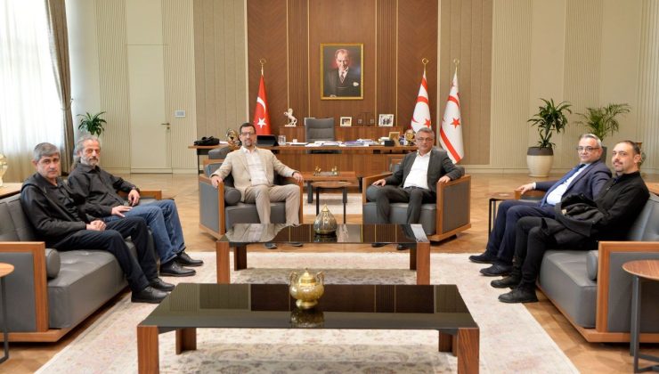 Erhürman, Kuzey Kıbrıs Su Sporları Federasyonu’yla görüştü