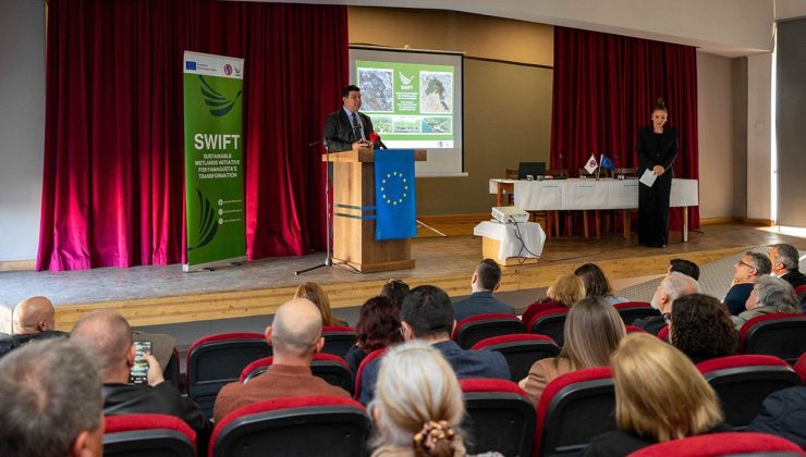 Ayluga için ortak irade: SWIFT projesi kamuoyuna tanıtıldı