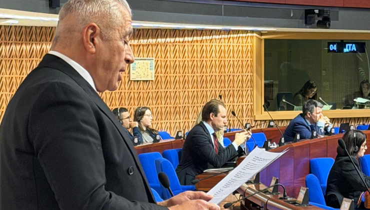 Taçoy, AKPA Toplantısı’nda konuştu