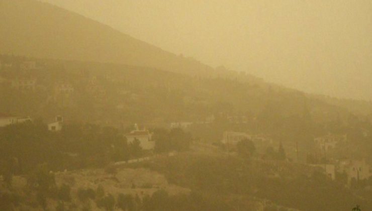 Tozlu hava 2 gün daha devam edecek