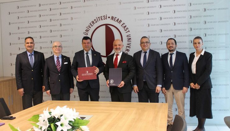 Yakın Doğu Üniversitesi ve Doğu Akdeniz Üniversitesi’nden güçlü işbirliği