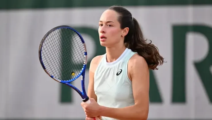 Zeynep Sönmez, Avustralya Açık’a 3. turda veda etti