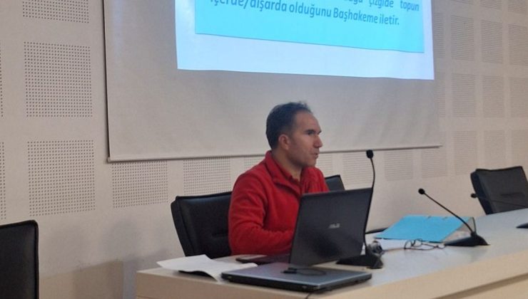 Badminton Federasyonu hakemlik semineri yapıldı