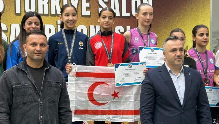 Damla, Türkiye şampiyonluğuna koştu