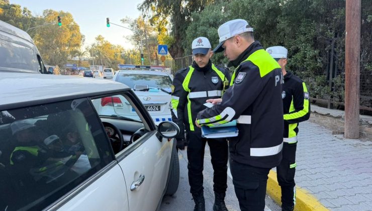 Üç ilçede eş zamanlı denetim