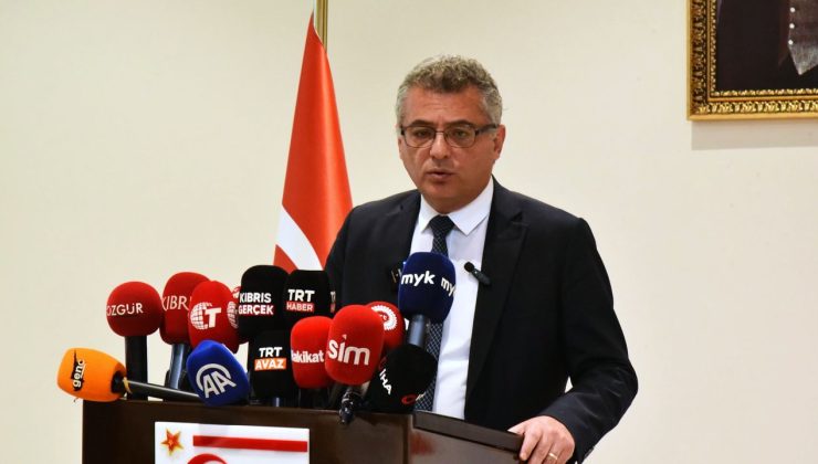Erhürman: Kıbrıs Türk halkı görmezden gelinerek kalıcı barışa ve istikrara ulaşılamaz