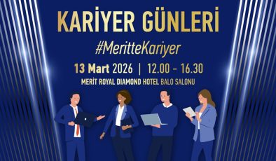 Merit Kariyer Günleri’nin 5.’si düzenleniyor