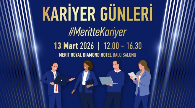 Merit Kariyer Günleri’nin 5.’si düzenleniyor