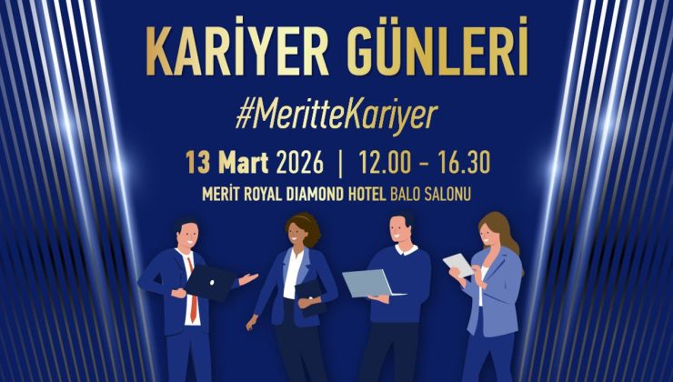 Merit Kariyer Günleri’nin 5.’si düzenleniyor