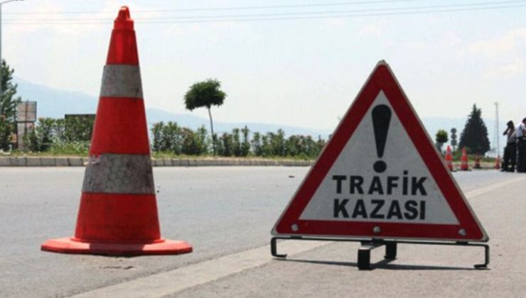 Lefkoşa’da trafik kazası