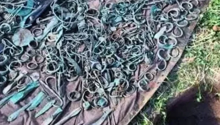 Kaybolan anahtarını ararken son yılların en büyük keşfini yaptı