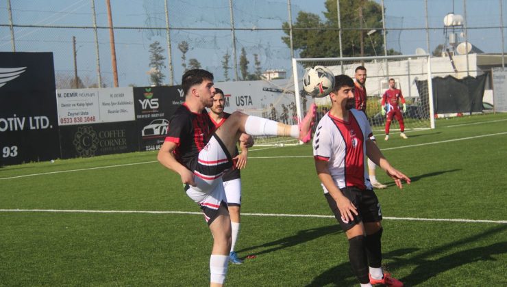 Maraş, geriden geldi