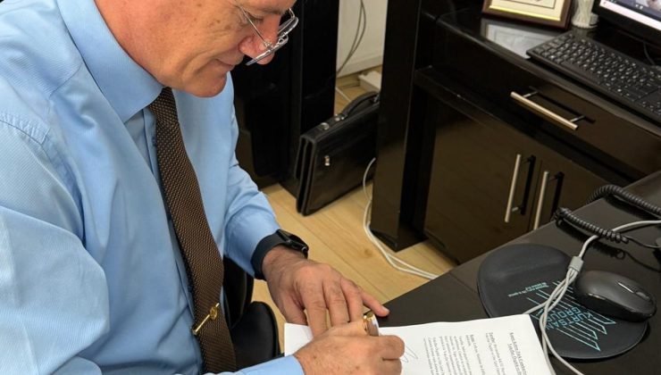 Millet Bahçesi yerleşkesindeki cami için protokol imzalandı