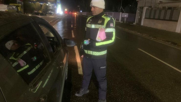 Güzelyurt’ta Trafik Denetiminde Uyuşturucu Ele Geçirildi