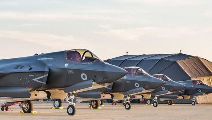 İngiltere’den Kıbrıs’a 6 savaş uçağı