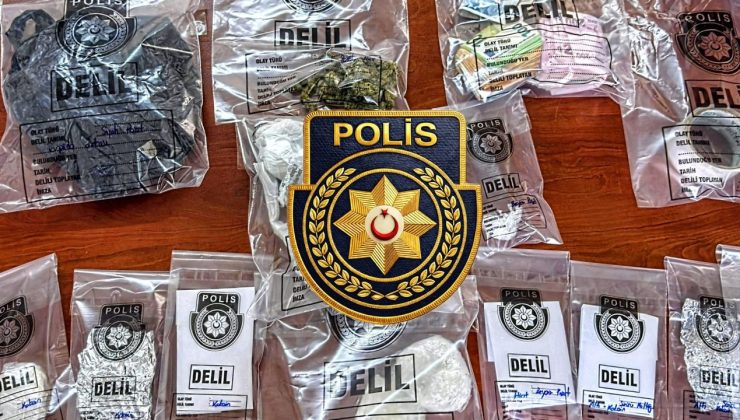 İskele’deki operasyonda uyuşturucu ve para ele geçirildi