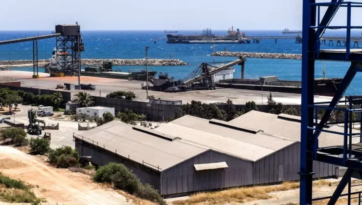 Vasiliko doğal gaz kabul terminali projesi sil baştan