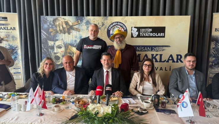 Beşparmaklar Tiyatro Festivali için geri sayım başladı